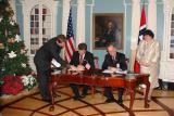 Signing of the U.S. - Norway Bilateral Agreement for Scientific Cooperation