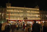 Plaza Mayor on Christmas Night