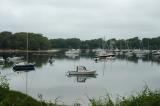 Small Boat Harbor near Woods Hole, Massachusetts