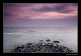 7417 IJsselmeer, after sunset