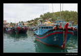 9660 Nha Trang, colourfull boats