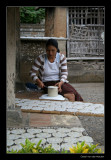 4652 Indonesia, lady preparing food