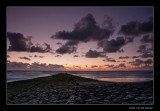 3829 Noordzee sunset