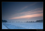 2785 Dutch landscape in snow, Varsen