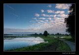0639 Dutch landscape around sunrise