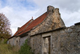 Farm on the way to the ruins of a 12C mill, Moulin du Saut