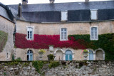 Chateau in the village of Gibert