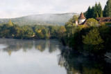 Crossing from Meyronne to St Sozy