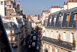 Rue Lacpde from our apartment
