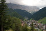 A view of Selva as we descend