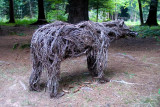 Bear (one of three) by Heather Jansch (2006)
