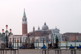 Isola  di San Giorgio Maggiore, from the piazzeta