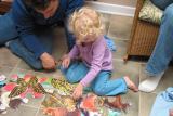 Claras floor puzzle