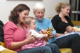 Three generations
