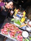 Bangkok food market