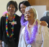 Gail, Auntie Elsas firstborn, with Page and her mom