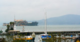 Photo of Alcatraz from Pier 39's Aquarium