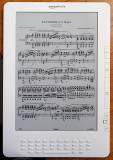 PDF Sheet music - full page