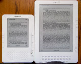 Kindle 2 font and Kindle DX with smaller generic font