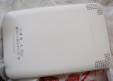 Back of white Kindle 3 - matte, not slippery