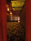 Entrance thru curtains to seating area. mIrf_1616.jpg