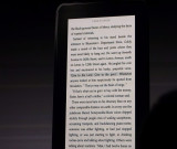 Kindle e-Ink reader (not Paperwhite) with  Reading Immersion<br> - Lines highlighted while listening via Audible