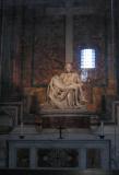 First glimpse of Michelangelos Pieta in St. Peters