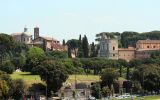 We photographed the Colosseum by night from there (10:30pm or so).