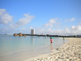 First day back in Okinawa on the beach