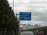 Road Sign in Nago, Okinawa