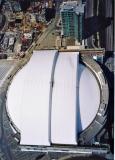 Toronto skydome from cn tower by Simon K