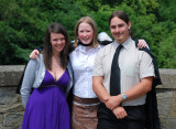 Jess' Graduation Ceremony