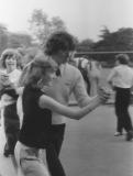 20 Dancing outside