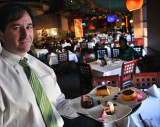 Dessert tray at Porto Alegre Brazilian Steakhouse