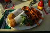 Fish Tacos at The Green Flash Restaurant
