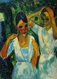 Sunlight- Max Pechstein 1921