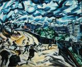 Apocalyptic Landscape- Ludwig Meidner 1913