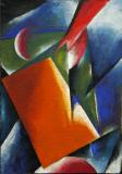 Architectonic Painting- Liubov Popova 1917