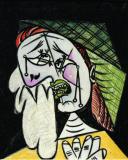 Weeping Woman with Handkerchief- Pablo Picasso 1937