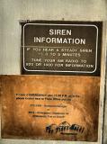 Siren Information