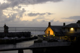 pub on Lynmouth harbour