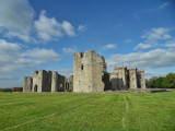 Raglan castle