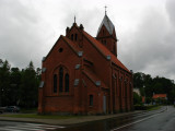 Evangelical-Lutheran Church in Juodkrantė