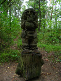 The Story-Teller on Witches Hill, Juodkrantė