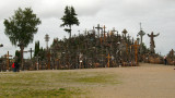 General view of the Hill of Crosses
