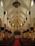 Interior of the memorial church