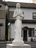 Statue of the Jagatara Girl
