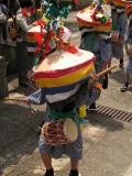 Young boy drummer