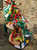 Row of colorful hats