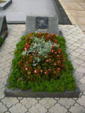 Soldiers grave from the civil war